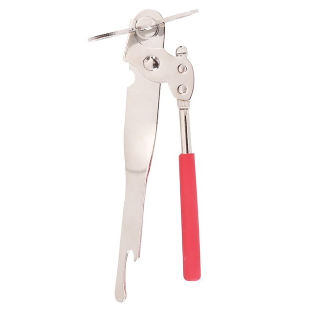 Abridor de Lata de Mano Abridor de Pared de Succión Magnético Multifuncional, Herramienta de Cocina Ergonómica para Botellas Latas con Palanca Ajustable
