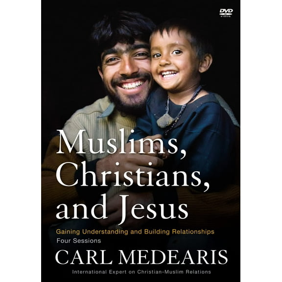 Muslims, Christians, and Jesus Video Study DVD NEW
