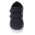 thumbnail image 5 of French Toast Boys School Shoes Hook And Loop Casual Sneakers Back To School .(Toddler Little Kids)Navy, Size: 5, 5 of 8