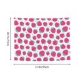 thumbnail image 6 of Picia Hand Drawn Strawberry Pattern Tapestry-Tapestries for Bedroom Living Room Dorm(29x37"), 6 of 8