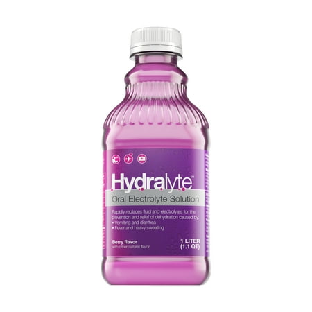 Hydralyte Oral Electrolyte Solution Berry, 1