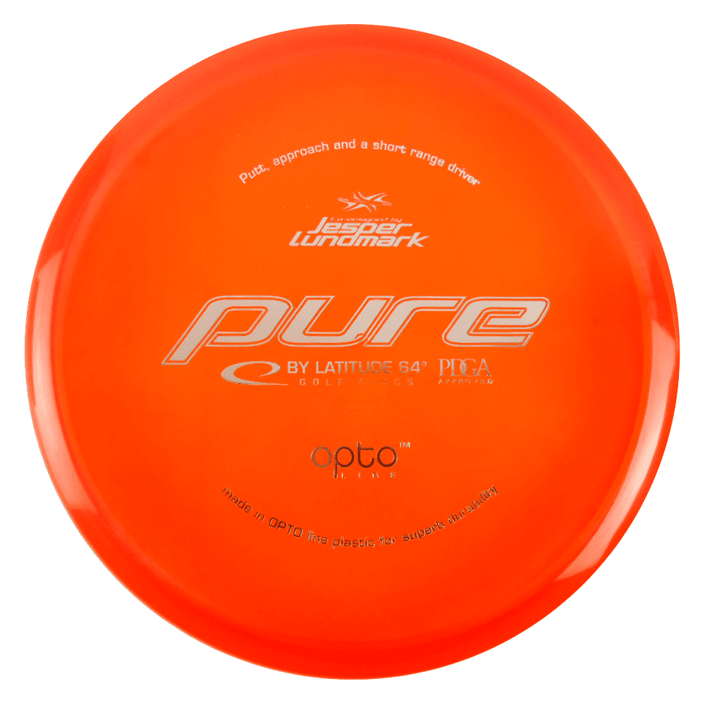 Latitude 64 Opto Pure 165169g Putter Golf Disc [Colors may vary] 165169g