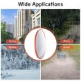 thumbnail image 6 of Traffic Convex Pc Mirror Wide Angle Blind Spot Corner Road Parking Safety 12 18\\\" 12 Inch, 6 of 8