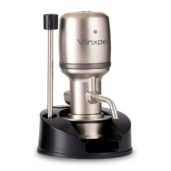 Vinxper Expert - Adjustable Electric Wine Aerator (Champagne Silver)