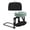 green with tray, variant on QSTDGVPW Massage Head Rest for Mattress Professional Face Cradle for Beauty Bed Salon gray with tray
