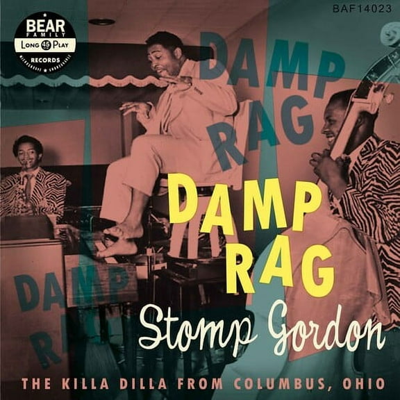 Stomp Gordon - Damp Rag: The Killa Dilla From Columbus Ohio - Music & Performance - Vinyl