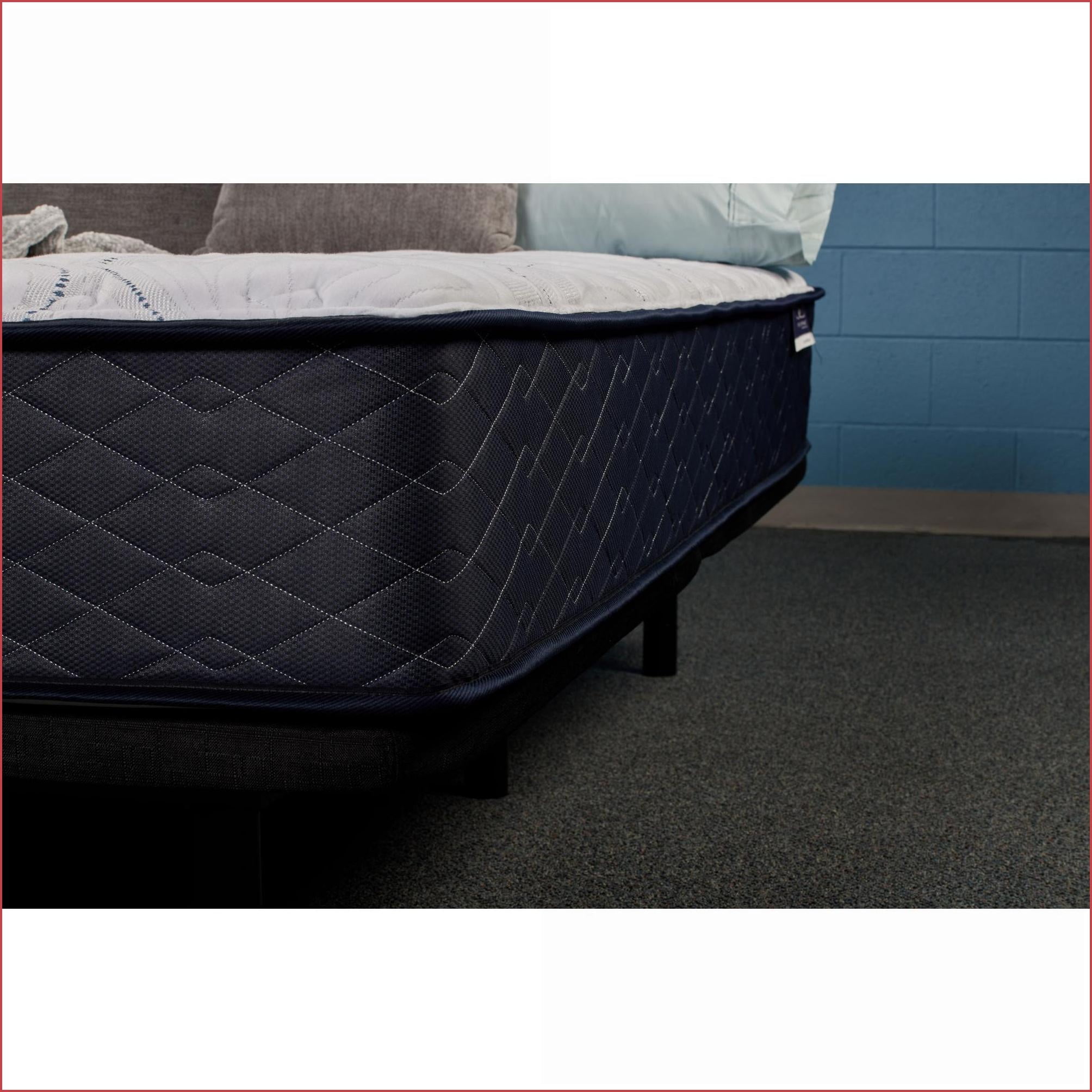 Mattresses | Restonic ComfortCare DreamLux Plush California King | White+Blue | Foam