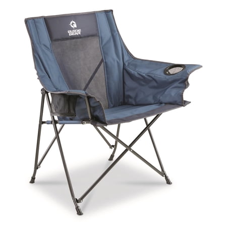 Guide Gear Portable Vent Back Chair Blue