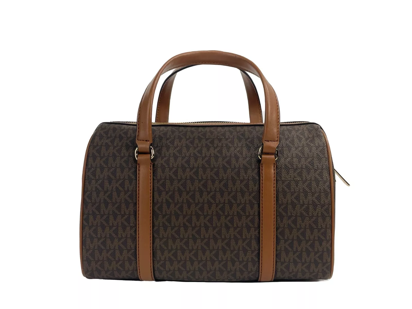 Michael Kors Travel Medium Duffle Satchel Crossbody Bag Purse  