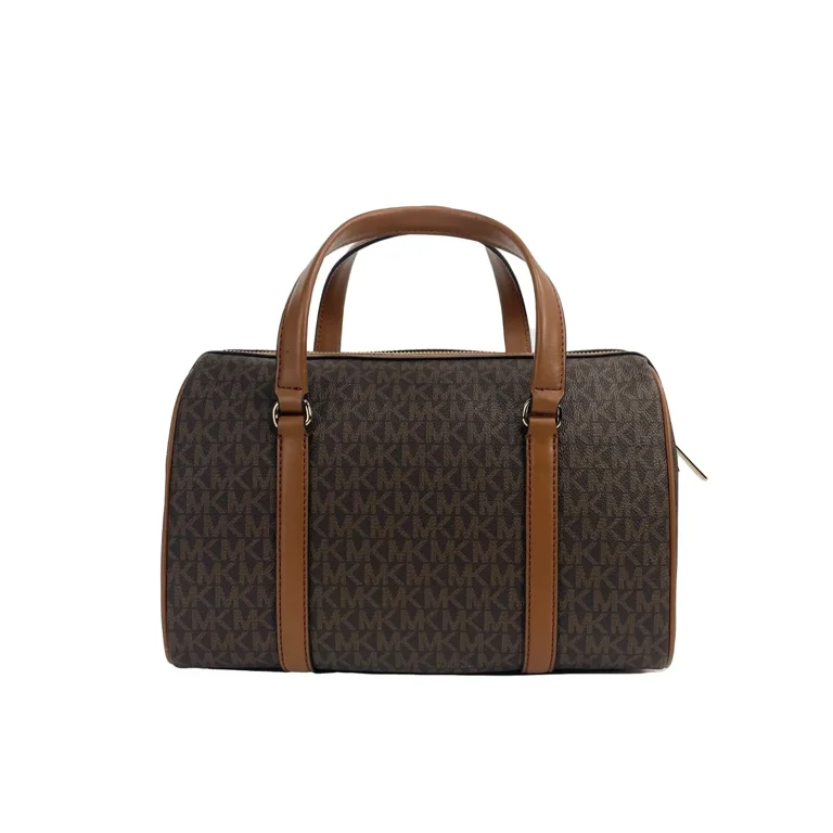 Michael Kors Travel Medium Duffle Satchel Crossbody Bag Purse 