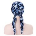 thumbnail image 6 of Dalrosia Women Head Scarf Pre Tied Chemo Caps Slip on Turban Headwear Cancer Head Wraps Beanie Hat Bandana, 6 of 6