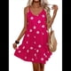 thumbnail image 3 of Vestido de Verano para Mujer 2025, Vestido Bohemio con Estampado Floral. Cártamo S, 3 of 8