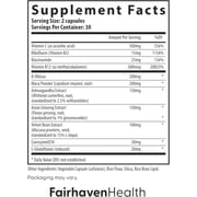 Fairhaven Health CountBoost for Men, 60 Capsules