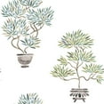thumbnail image 2 of Cat Coquillette Bonsai Peel & Stick Wallpaper, 2 of 24