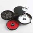 thumbnail image 4 of Salt Rimmer Bar Glass Rimmer Margarita Salt Sugar Cocktail Rimmer 3 Tier Rotating Trays Bartender Tool, 4 of 5