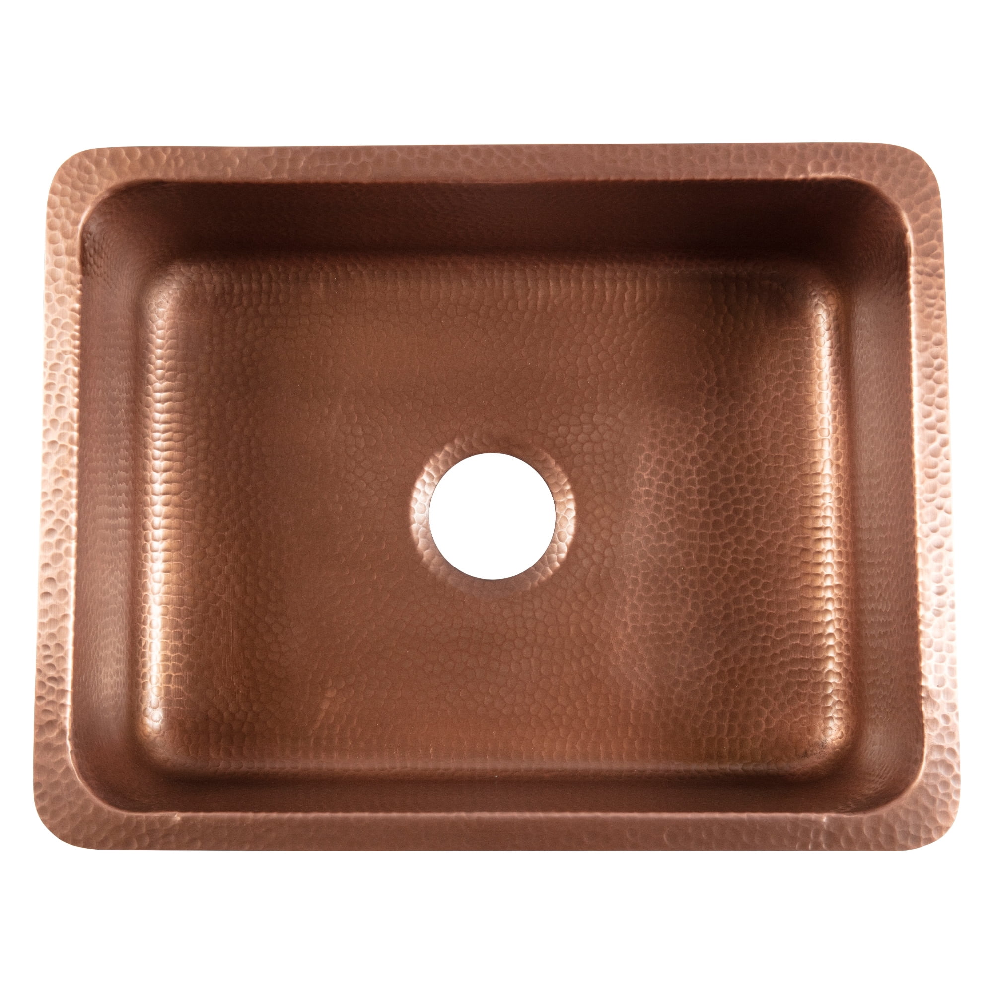 Sinkology Renoir 23'' L x 17.25'' W Undermount Handmade Single Bowl Kitchen Sink