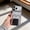 Black, variant on For iPhone 15 Wallet Case,With Card Holder Slot,Invisible Contractile Kickstand,Slim Fit Flexible TPU Bling Sparkly Shiny Glittery Sparkle,Shockproof Drop protection Phone Case,Gray