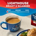 thumbnail image 2 of Seattle's Best Coffee, Lighthouse Light Roast Ground Coffee for Cold Brew or Hot coffee 12 oz, 2 of 12