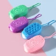 thumbnail image 7 of Guiexla Silicone Body Brush Exfoliating Bath Scrubber Shower Loofah Scalp Protection Gentle Deep Cleansing Multi-Functional Cleaning Tool for Sensitive Skin Kids Adults, 7 of 7