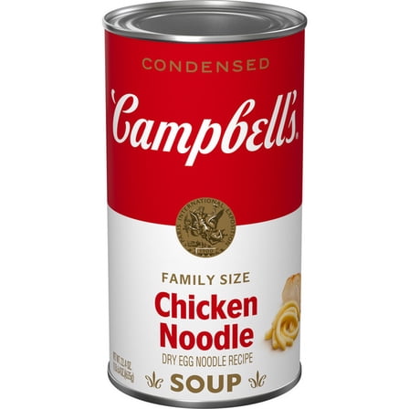 Campbell’s Chicken Noodle Soup Dry Egg Noodle Recipe, 22.4 oz