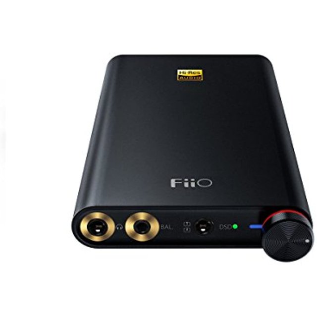 FiiO Q1 Mark II Native DSD DAC & AMP for iPhone/iPod/iPad (Q1II/Q1MK2/Q1MKII)