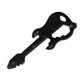 thumbnail image 4 of 5xMultitool para la herramienta de bolsillo pequeño de llavero multifuncional para hombres destornillador de regla de servicio pesado para acampar al aire libre para acampar al aire 6 piezas, 4 of 8