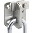 thumbnail image 1 of Flip Latch Gate Latches Slide Bolt Latch Safety Door Lock Catch for Barn Cabinet Pet Cage Garden Bathroom Garage Window Sliding Door,MS4001-LS Stainle, 1 of 4