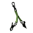 thumbnail image 4 of Correa para guantes de bombero Equipo de protección para bomberos con soporte de hebilla Conveniente, Verde, 4 of 9