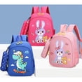 thumbnail image 2 of Bolsa Escolar Moderna De Impresión Con De Lápices Con Forma Rectangular Clásica Para Niñas Mochila Para Adolescentes De Tela Oxford Niños De Bebé Lindo Estilo De Jardín De Infantes, 2 of 4