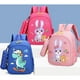 thumbnail image 2 of Bolsa Escolar Moderna De Impresión Con De Lápices Con Forma Rectangular Clásica Para Niñas Mochila Para Adolescentes De Tela Oxford Niños De Bebé Lindo Estilo De Jardín De Infantes, 2 of 4
