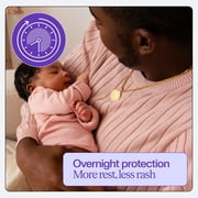 (2 pack) Freestyle Total Chlorine Free 14x Better Absorption Hypoallergenic EWG Verified® Baby Diapers, Size 4 (22-34 lbs), 48 Count