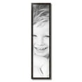 thumbnail image 2 of ArtToFrames 8x34 inch Walnut Bamboo Picture Frame, Brown Wood Poster Frame (4874), 2 of 8