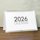 thumbnail image 1 of Calendario mensual de registro 2026 | Planificador minimalista de oficina y estudio con estilo Mujis | Adorno de escritorio para estudiantes y profesionales | 25 x 16 cm, 1 of 5