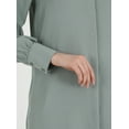 thumbnail image 5 of Green - Button Collar - Tunic - Refka, 5 of 5