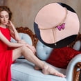 thumbnail image 4 of Tobillera De Mariposa Con Diamantes De Imitación Para Mujer, Tobillera Ajustable De Playa De Verano, Joyería De Tobillo Para Mujeres Adolescentes matsuzay AP006395-02, 4 of 6