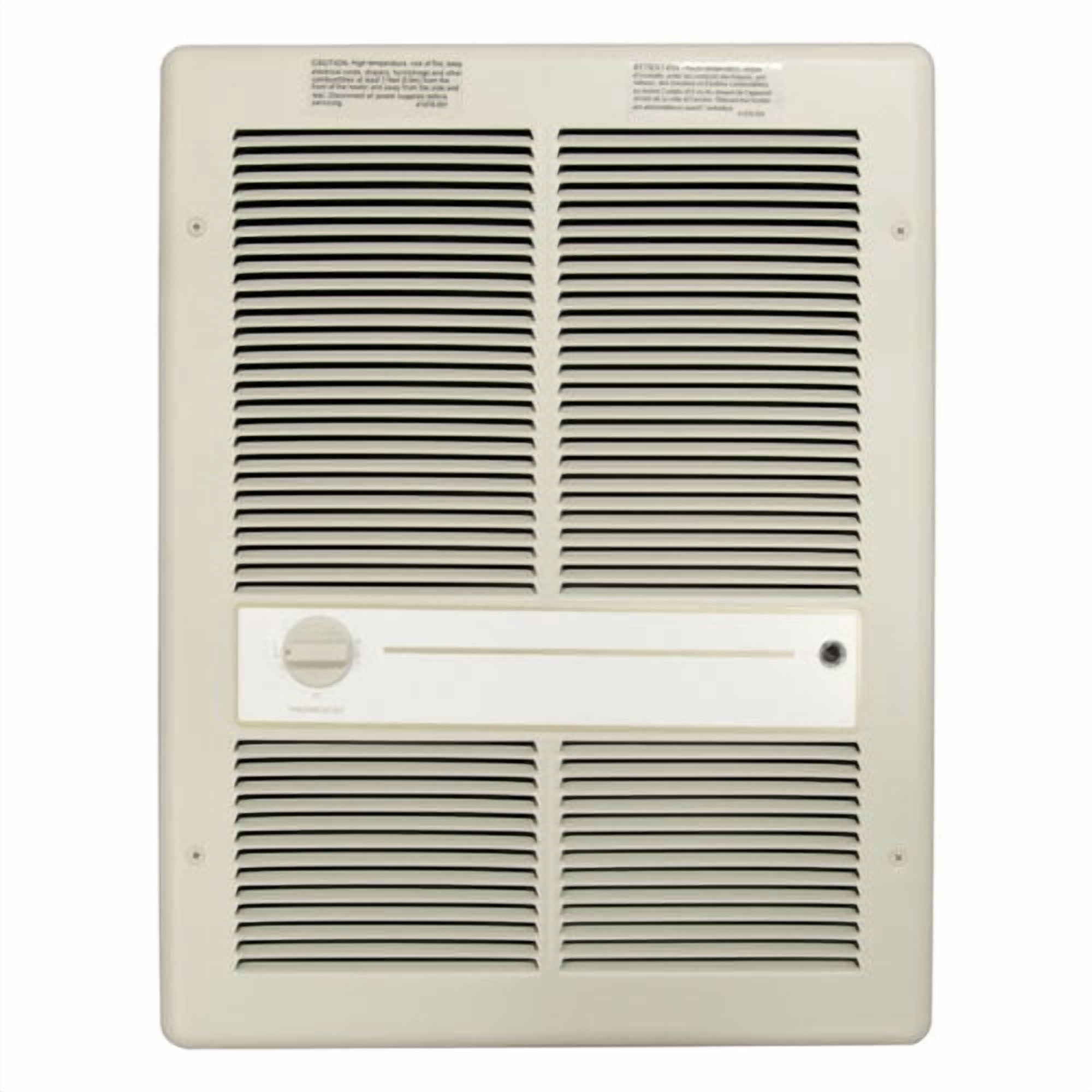 TPI 3310 Series Fan Forced Wall Heater, Without Summer Fan Switch