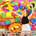 thumbnail image 3 of Kit de Guirnalda con 62 Globos para Decoración de Fiesta Mexicana, 3 of 6