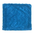 thumbnail image 3 of Funda de almohada decorativa para el hogar, suave, cuadrada, geométrica, esponjosa, para sofá, hotel, cafetería, dormitorio Azul, 3 of 9
