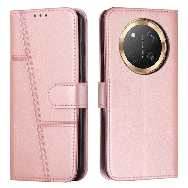 Funda Flip para FOXDOCK Honor X9C 5G – Carcasa delgada y resistente a impactos con soporte para uso diario y profesional