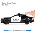 thumbnail image 3 of Police Car Toys for Boys Age 3-12 1:22 Hellcat Toy Cars Diecast Metal Car Model with Light, 3 of 7