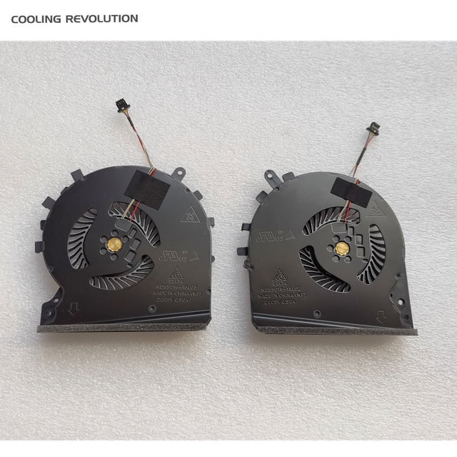 Laptop Cooling CPU GPU Fans For HP Pavilion 15-DK TPN-C141 L57170 L56900 001 ND85C16 Gaming Notebook Graphics Card Radiator fan CPU and GPU Fan