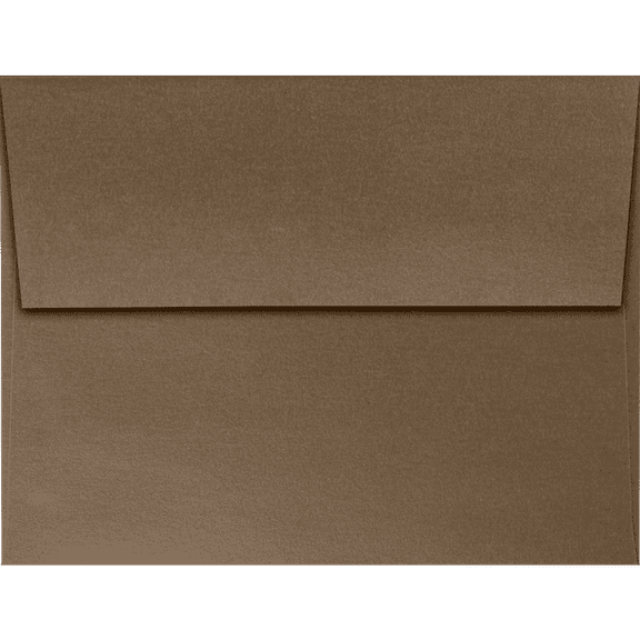 LUXPaper A2 Invitation Envelopes, 4 3/8 x 5 3/4, Bronze Metallic, 250 Pack