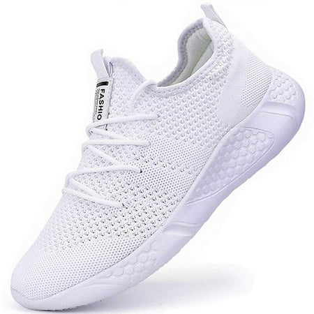 NAYUKA Men Running Shoes Comfortable Sport Shoes Men Lightweight Walking Shoes Men Sneakers Breathable Zapatillas Flats Jogging Shoes