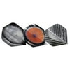 Halex Metallic Flights, 3pk