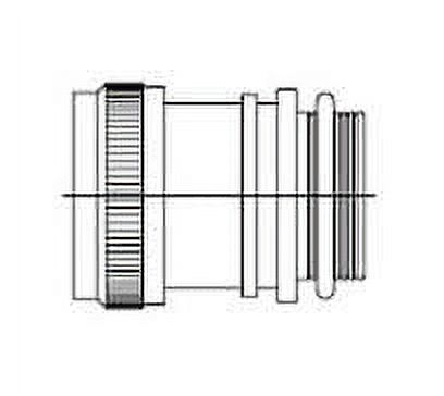 TXR40AB00-1206BI Connector Backshell Heat Shrink Adapter 116025-000