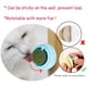 thumbnail image 3 of 4 bolas de hierba gatera, juguetes interactivos giratorios para gatos, 3 of 6