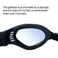 thumbnail image 4 of Dog Goggles Medium Breed, Dog Sunglasses for Medium Dogs Eye Protection Windproof，black, 4 of 7
