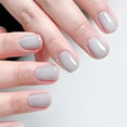 thumbnail image 2 of Xihbxyly Uñas Postizas Cortas, Juego de Uñas Reutilizables, Tamaños Personalizables, Diseño Brillante y Colorido, Ideal para Fiestas, Bodas y Disfraces, Ideal para Amantes de La Moda. Incluye Kit de, 2 of 4