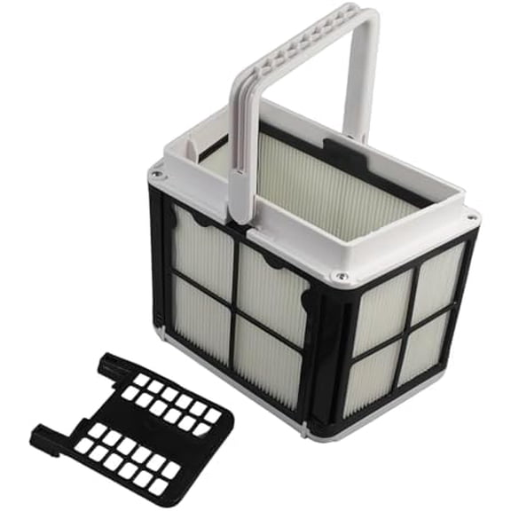 Ultra-Fine Filter Basket 9991460-R1 Compatible with Dolphin Robotic Pool Cleaners – Fits S50 S100 Active 10/15 Echo T15 T25 Proteus DX3 Nautilus CC Encore E10 Explorer E20 Solo Advantage