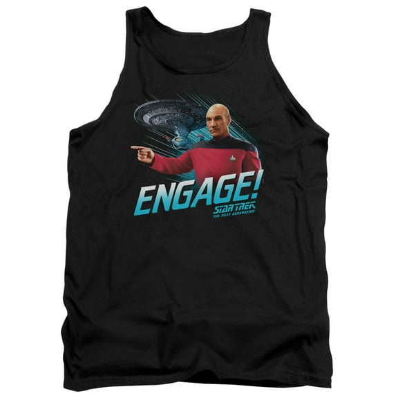 Star Trek - Engage - Tank Top - Medium